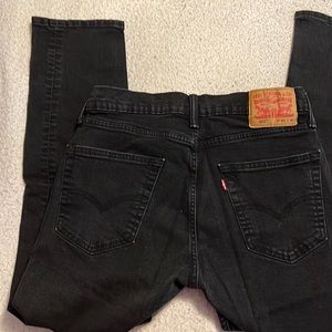 Men’s 502 Levi’s - Black W33 - L 30